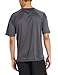 Kanu Surf Men's Standard Short Sleeve UPF 50 Swim Rash Guard Sun Shirt (Regular & Extended Sizes), Charcoal, XX-Large