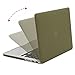 Mosiso Plastic Hard Case with Keyboard Cover with Screen Protector for MacBook Pro Retina 13 Inch, Deep Green