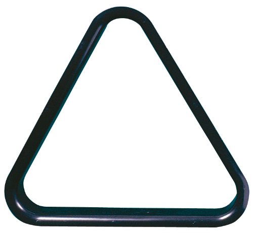 John West X 1 7/8 Pool Balls Triangle Vinyl