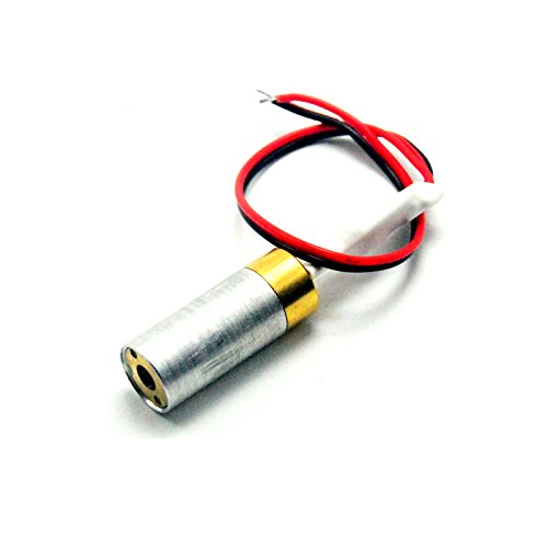 Jolooyo INDUSTRIAL/LAB 532-10 5VDC Green Laser DOT Diode Module