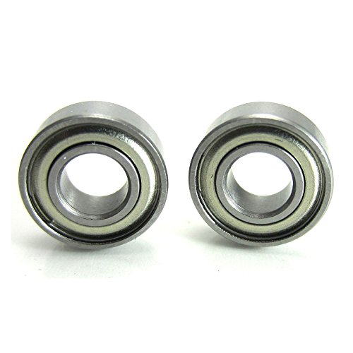 5x11x4mm Precision Brushless Motor Ball Bearings (2) Chrome Steel