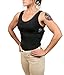 Graystone Holster Tank Top Shirt Concealed Carry Clothing for Women Concealment Compression CCW Tactical Clothes (Large, Black)