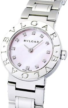 Amazon ブルガリ Bvlgari 腕時計 ブルガリブルガリ 12pダイヤ ピンクシェル 23ss レディース 中古品 レディース腕時計 腕時計 通販