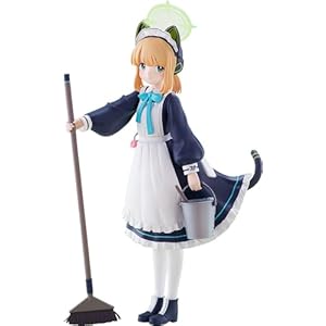 グッドスマイルカンパニー[GOOD SMILE COMPANY] POP UP PARADE ブルーアーカイブ Blue Archive ミドリ[メイド] ノンスケール プラスチック製 塗装済み完成品