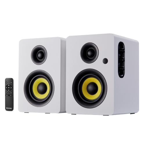 Sanyun SW206 2.0 Active Bookshelf Speakers