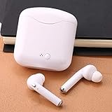oneriome wireless bluetooth earphones with charger box in ear stereo 4 2 bluetooth headsets with smart pairing mic calls