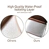 GAIYAH Self Tanning Mitt Tan Mitt - Double Sided Fake Tan Mitt Self Tan Mitt With Thumb Ultra Soft Tanning Mit