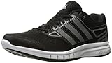 adidas Performance Men's Galactic Elite M Running Shoe, Black/Iron Metallic/White, 8 M US
