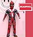GradPlaza Children Deadpool Cosplay Halloween Costume Kids Superman Roleplay Set