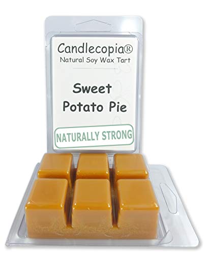 Candlecopia Tulip Scented Wax Melts - 12 Vegan Wax Cubes, Strong Spring Fragrance