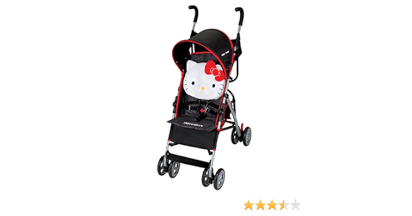 hello kitty umbrella stroller