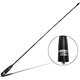 Authentic Genuine Nagoya NA-771G 15.3-Inch Whip GMRS (462MHz) Antenna SMA-Female for BTECH and BaoFeng Radios