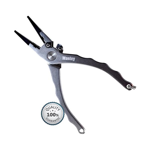 Manley-Professional-Saltwater-Fishing-Pliers-75-Anodized-Aluminum