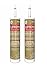 Ge Kitchen & Bath 100 % Silicone, Fastest Curing Silicone White 9.8 Oz, pack of 2