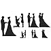 Patchwork Cutters Wedding Silhouette Set Cake Decorating Sugarcraft Cutting Tool