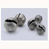 Bullet Weights Split Shot Round Zip Lock 40ct Size 3/0