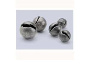 Bullet Weights Round Split Shot Size B 60 pc