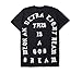I Feel Like Pablo Black Short Sleeve Shirt Life Of Pablo (Small)