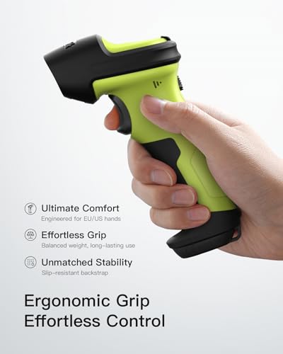 Inateck BCST-60 Wireless Wireless Laser Barcode Scanner 2.4 GHz 35 m Range