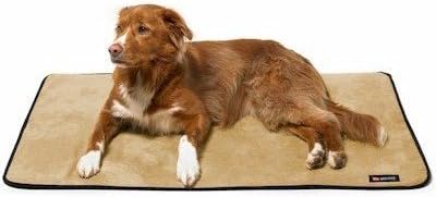 Big Shrimpy Landing Pad Faux Suede Crate Mat, Large, Stone