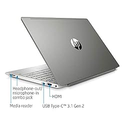 HP Pavilion 13-inch Light and Thin Laptop Intel