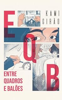 Livro Entre quadros e balões