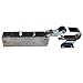 Kason 1094 SureClose Hydraulic Door Closer and Hook, Concealed Mounting, Adjustable Wide-Hook, 7/8 to 1-5/8 Inch Offset, 11094000013_11094000027