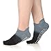 TAIDIKING Yoga Socks Non Slip Skid Pilates Ballet Barre with Grips Cotton For Women