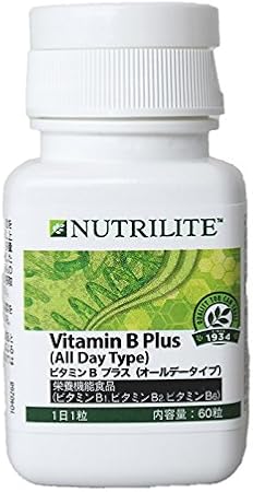 Amazon アムウェイ Amway ビタミンbプラス オールデータイプ j Nutrilite B12