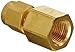 Parker A-Lok 4FSC4N-B Brass Compression Tube Fitting, Adapter, 1/4