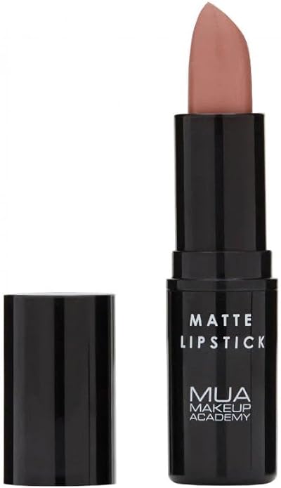 MUA Make Up Academy Matte Lipstick Hydrating Vegan Cruelty-Free Lip Colour