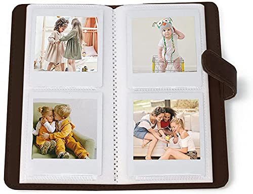 FujifilmInstax Mini Photo Album with 80 Pockets for SQ6, SQ1/SQ10/SQ20 Cameras and SHARE SP-3 Printer - Black