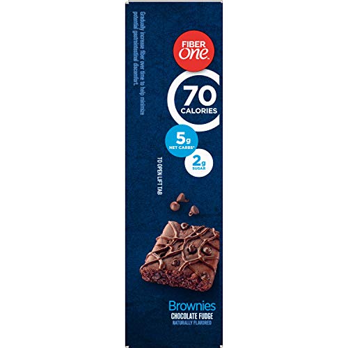 Fiber One Chocolate Fudge Brownies, 6ct (Pack of 8) - Image 5
