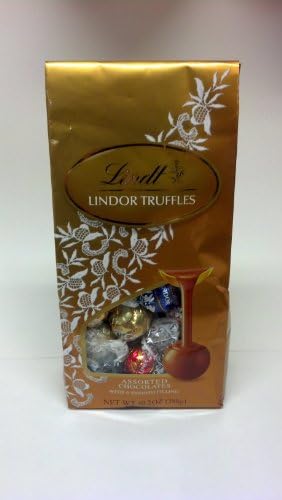 Lindt Lindor Truffles Assorted Chocolates with a Smooth Filling (10.2 Oz. Bag)