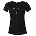 Century Star Women's Sexy Button Down V Neck Short Sleeve Tunic Bodycon Top Shirt