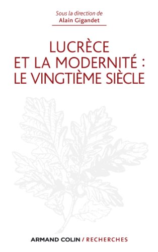 Lucrèce et la modernité