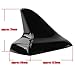 Car Decoration Black Universal Compatible with Shark Audi Fin Dummy Antenna
