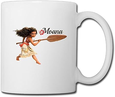 NEWTHREE Cartoon Moana Custom Coffee/Tea Mugs