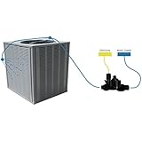 Smart AC Automatic Air Conditioner Cooler System Evaporative Cooling Kit