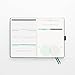 KLARHEIT | The Action Planner for Happiness & Productivity | Measurable Results Guaranteed | Life-Coach In A Book | 1 Full Year Undated | Premium Quality (white)