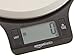 Amazon Basics EK3211 LCD Digital Food & Kitchen Scale with Stainless Steel Platform