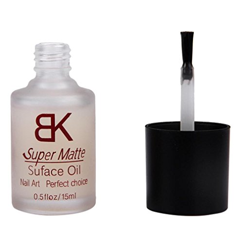 Canserin 2016 15 ML Nail Art Polish Magic Super Matte Transfiguration Frosted Surface Oil Top Canserin 2016 15 ML Nail Art Polish Magic Super Matte Transfiguration Frosted Surface Oil Top