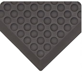 Wearwell 503.58x2x3BK Vitality Workstationmatte, gewölbt, 61 x 91 cm, schwarz