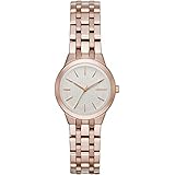 Montre Bracelet DKNY Femme Acier Et Strass - Quartz, Vintage - Bon état Général