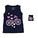 Girl and Doll Matching Outfit Clothes - Tank Top and Sweatpants Set for Girl & Doll - Size 6