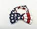 American Flag Men's Bow Tie USA Patriotic BOWTIE