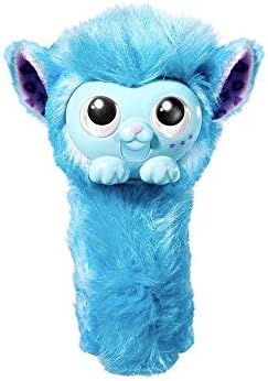 dudubaobei Cute Wrist Monkey with Eyes Changing Colors,Wrist Toys Interactive Plush Toys for Girls and Boys