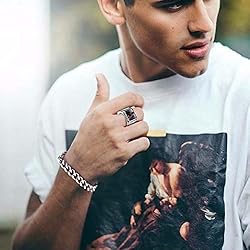 FindChic Personalized Class Rings for Men Signet