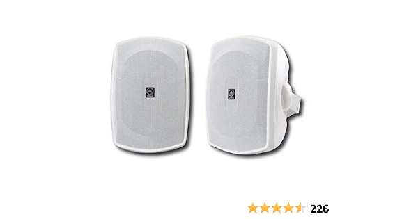 Yamaha NS-AW390WH 2-Way Indoor/Outdoor 