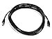 Monoprice Cat6 Ethernet Patch Cable - Snagless RJ45, Fullboot, 24AWG Stranded Pure Bare Copper Wire, 550Mhz, UTP, 10 Feet, Black